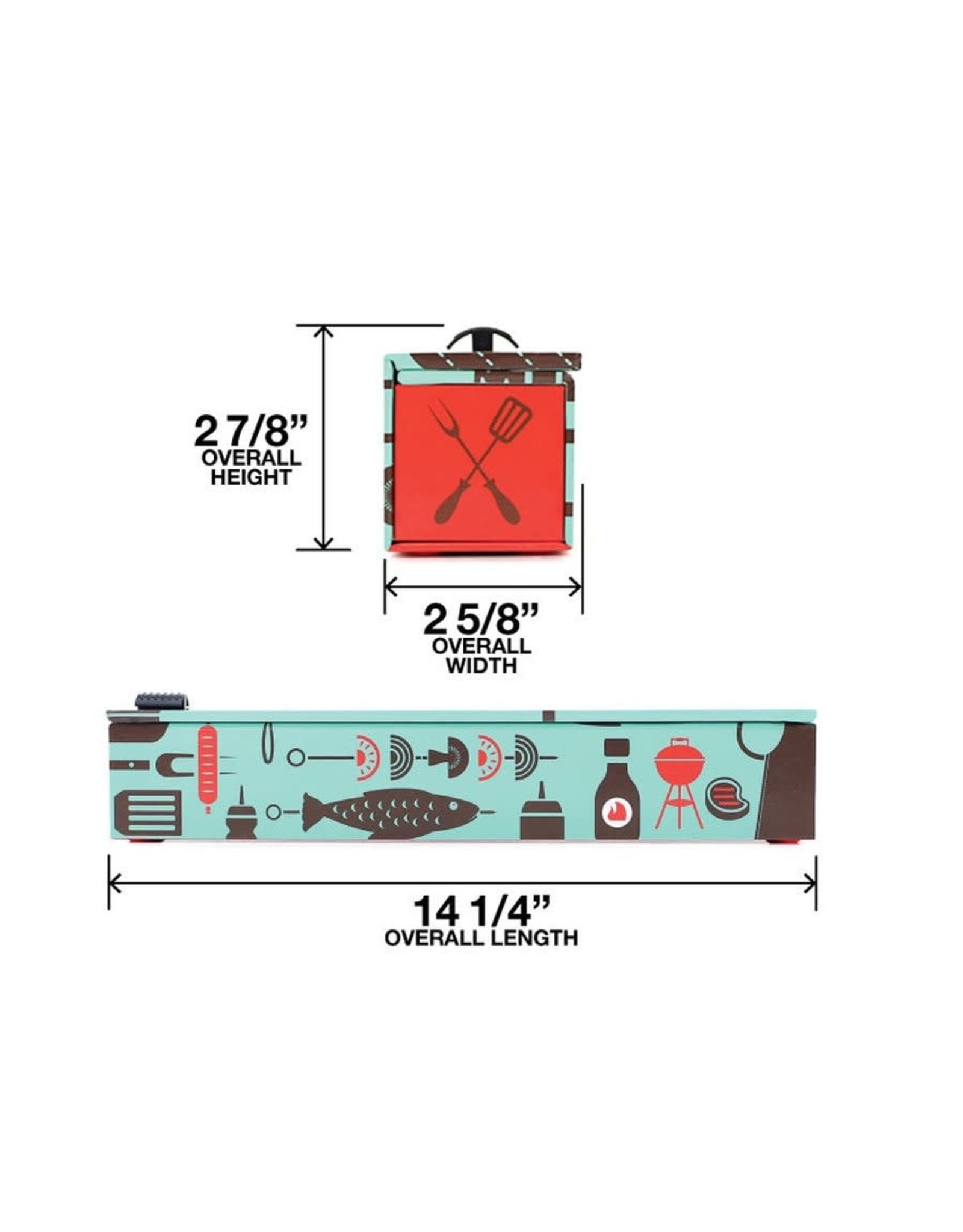 Chic Wrap - BBQ Tools Aluminum Foil Dispenser