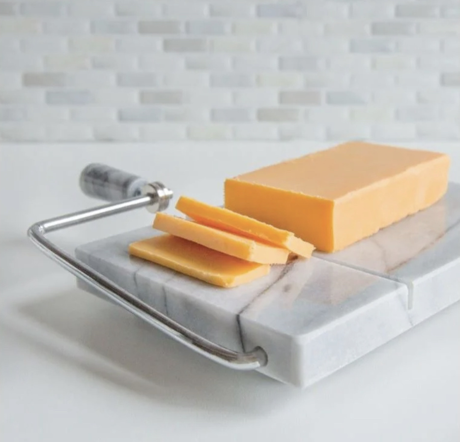 Marble Cheese Slicer-Cutting Board with Wire – RADICALn