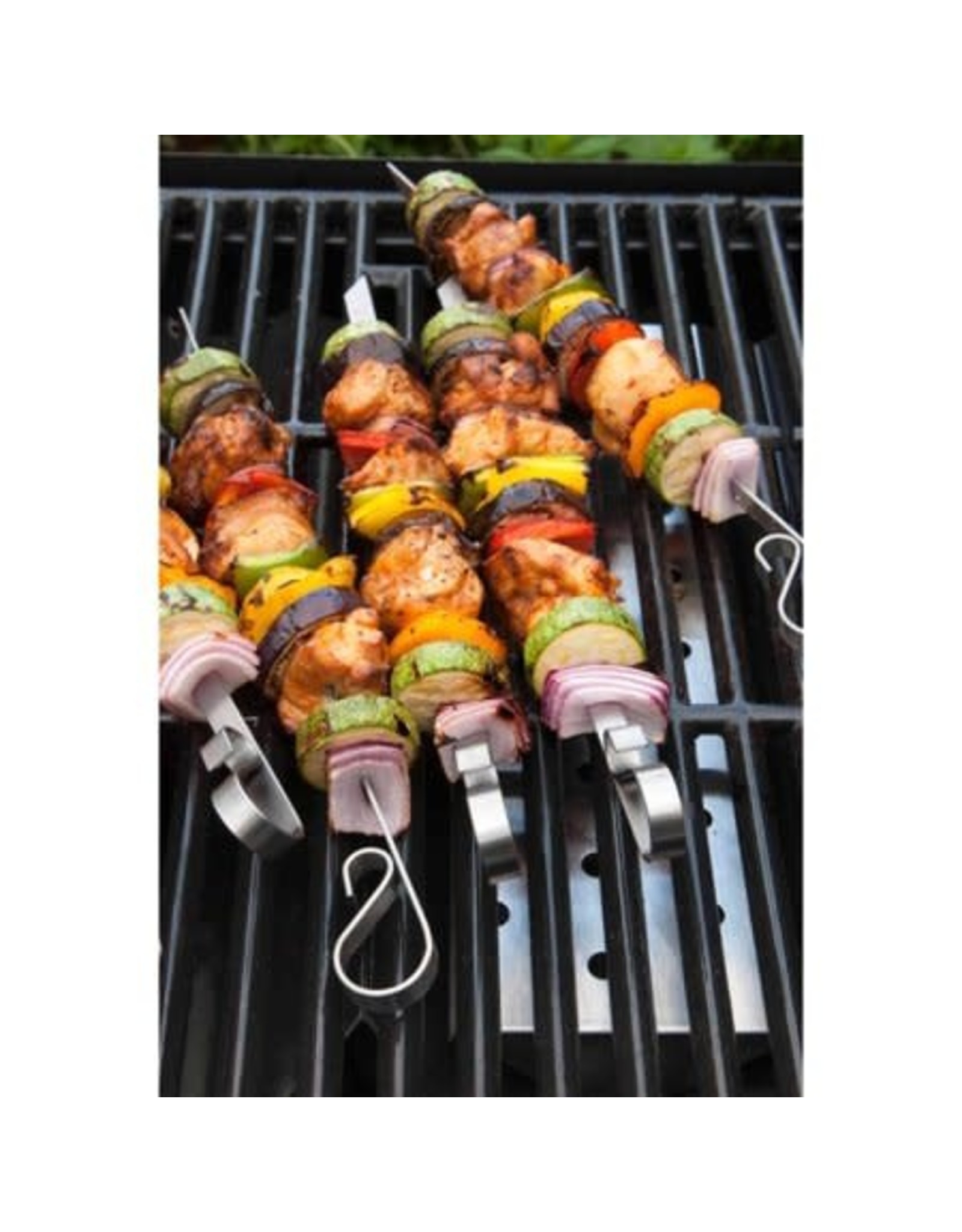 Stainless Steel Flat Skewers