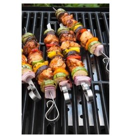 Stainless Steel Flat Skewers