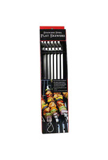 Stainless Steel Flat Skewers