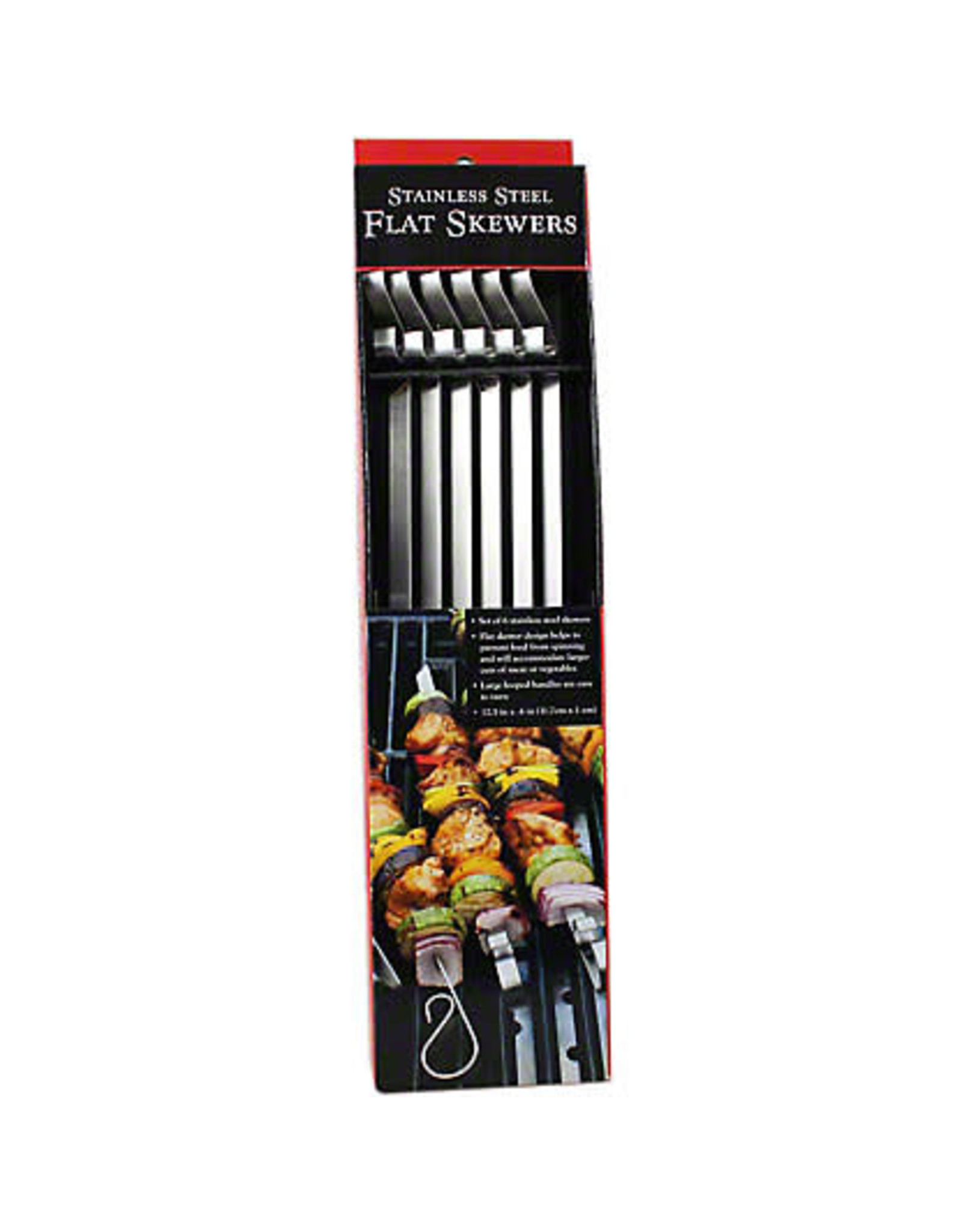 Stainless Steel Flat Skewers