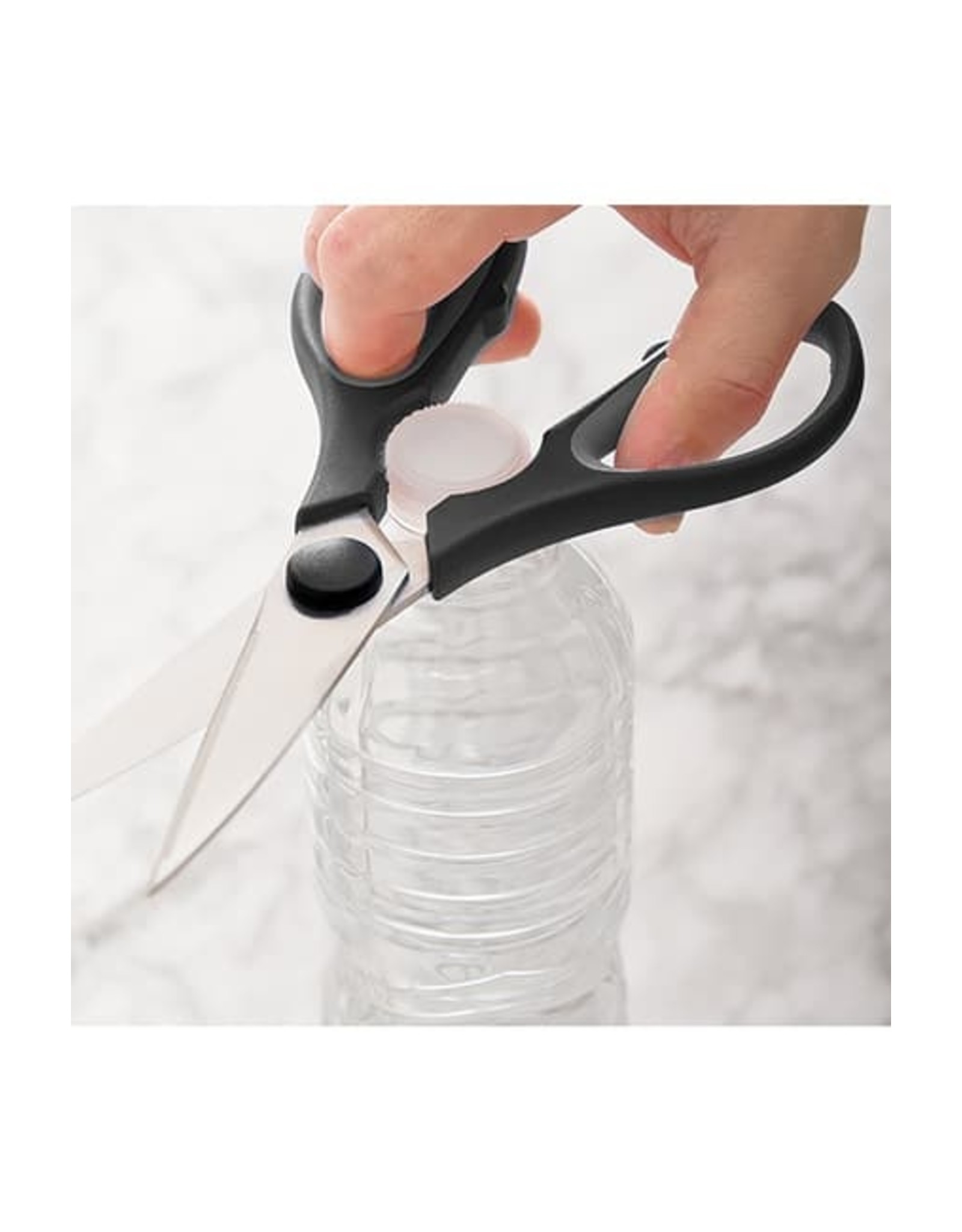 Progressive Kitchen Scissors with Magnetic Cover