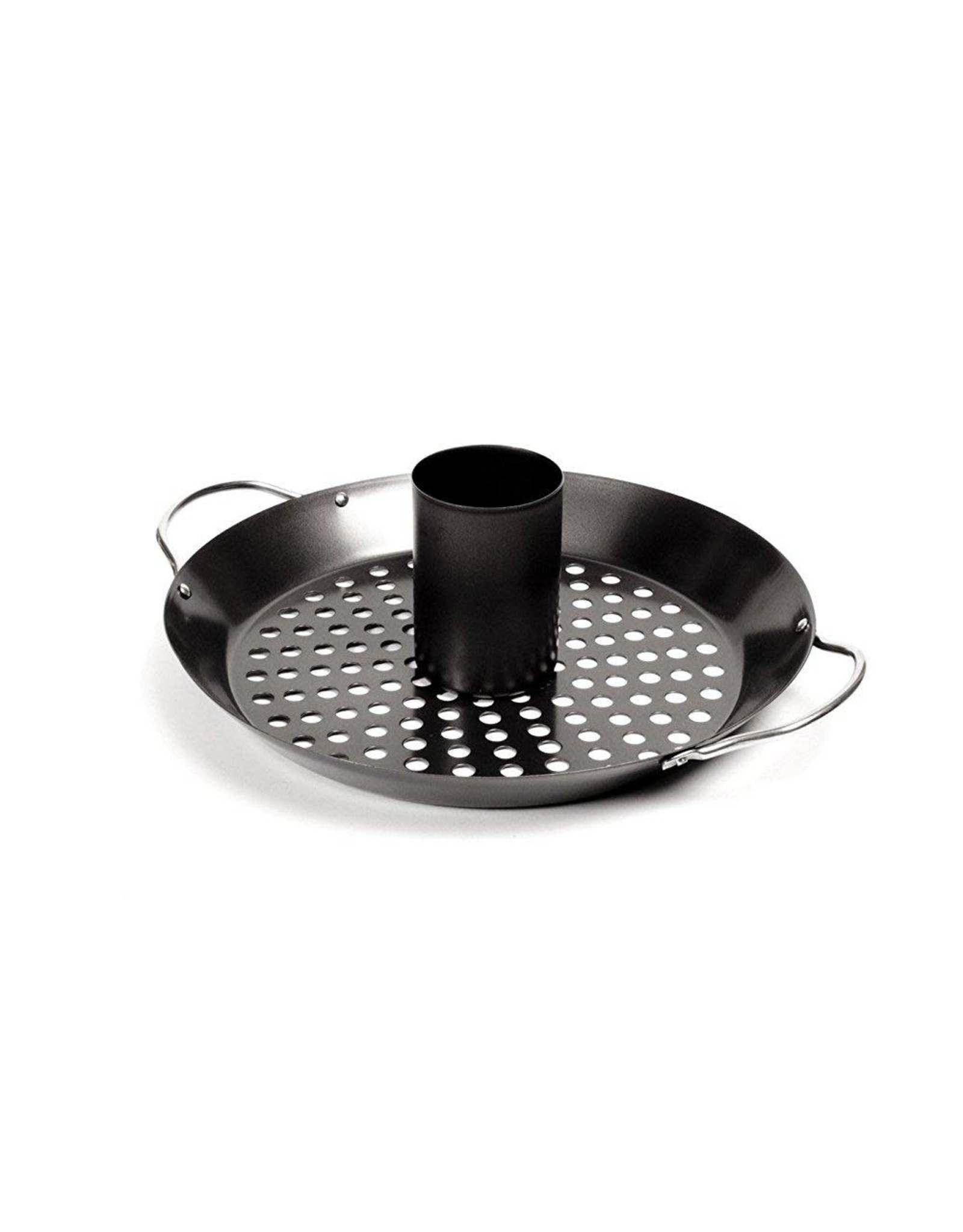 Non-stick Combination Vertical Roasting Rack & Wok