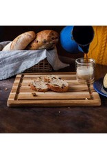 Cutting/Serving Board with Juice Canal