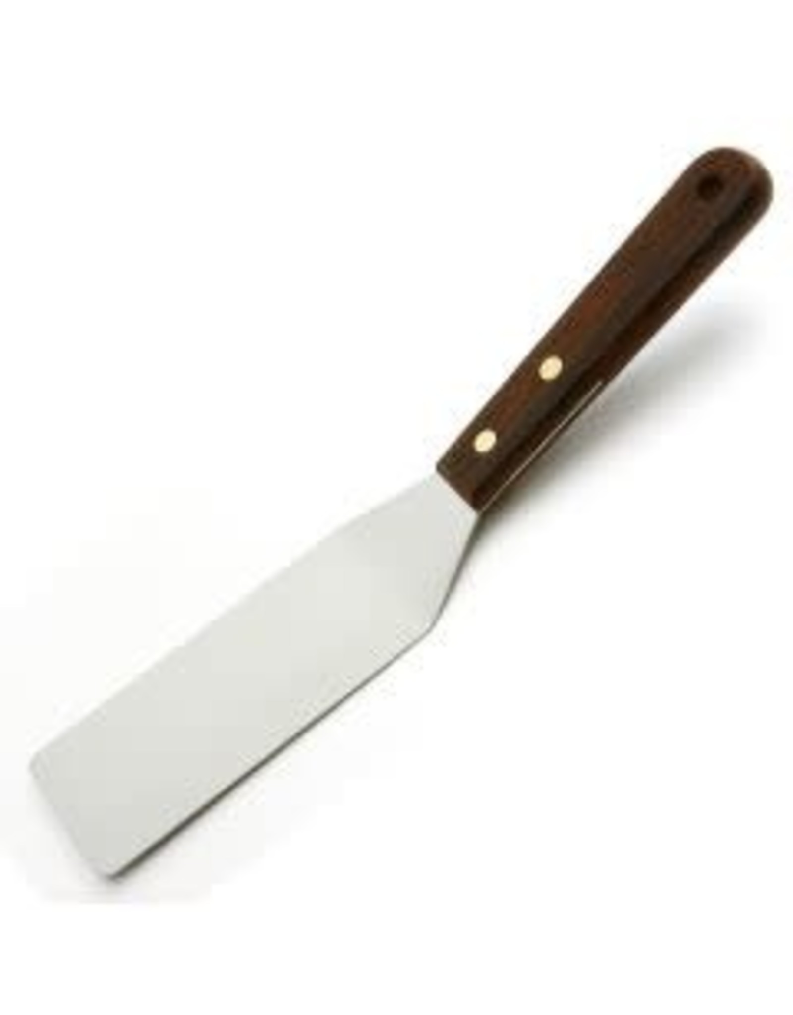 Stainless Steel Server/Spatula with Wood Handle