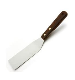 Stainless Steel Server/Spatula with Wood Handle