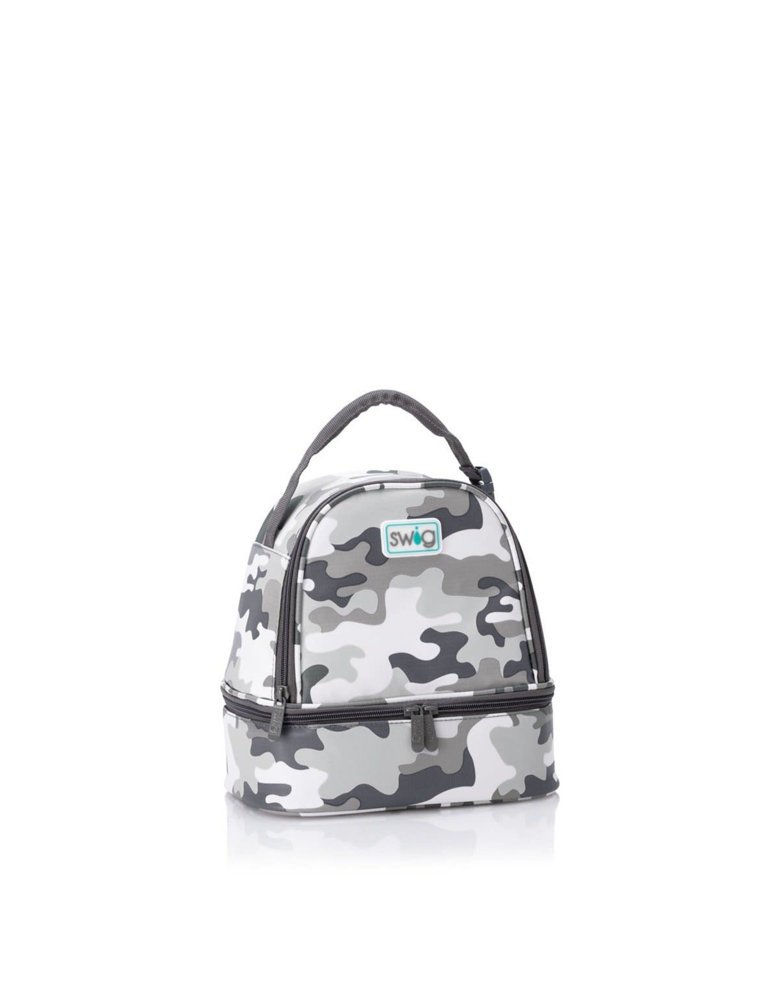 Swig Life Incognito Camo Zippi Lunch Bag