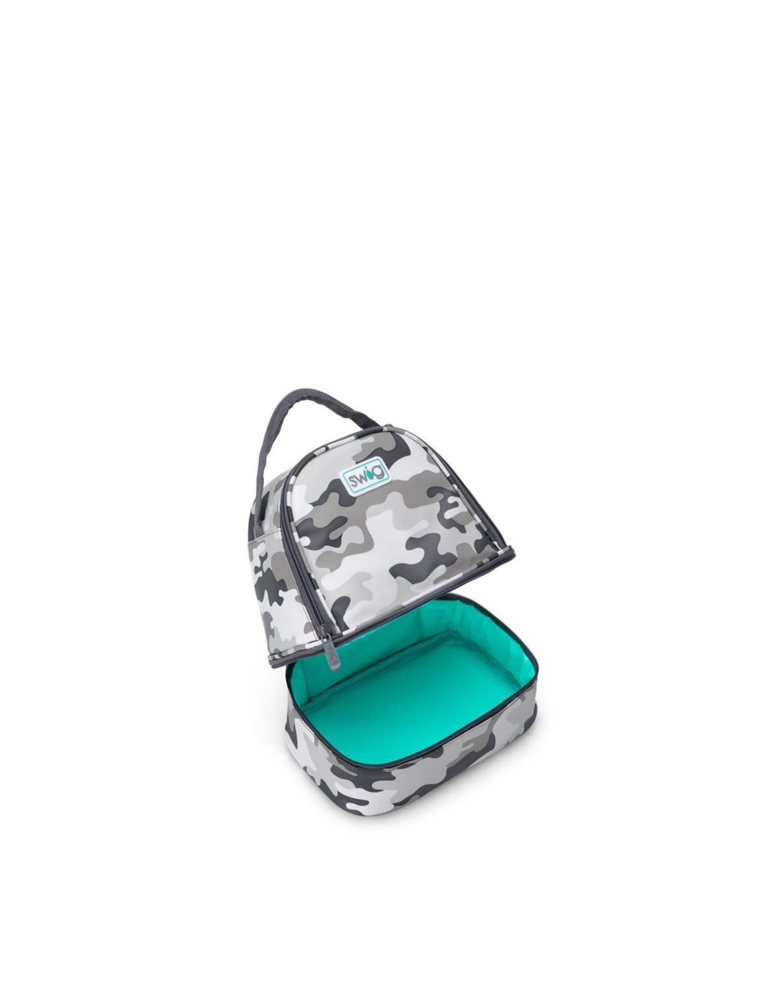 Swig Life Incognito Camo Zippi Lunch Bag