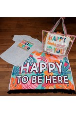 Happy Looks Good On You Tote