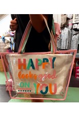 Happy Looks Good On You Tote