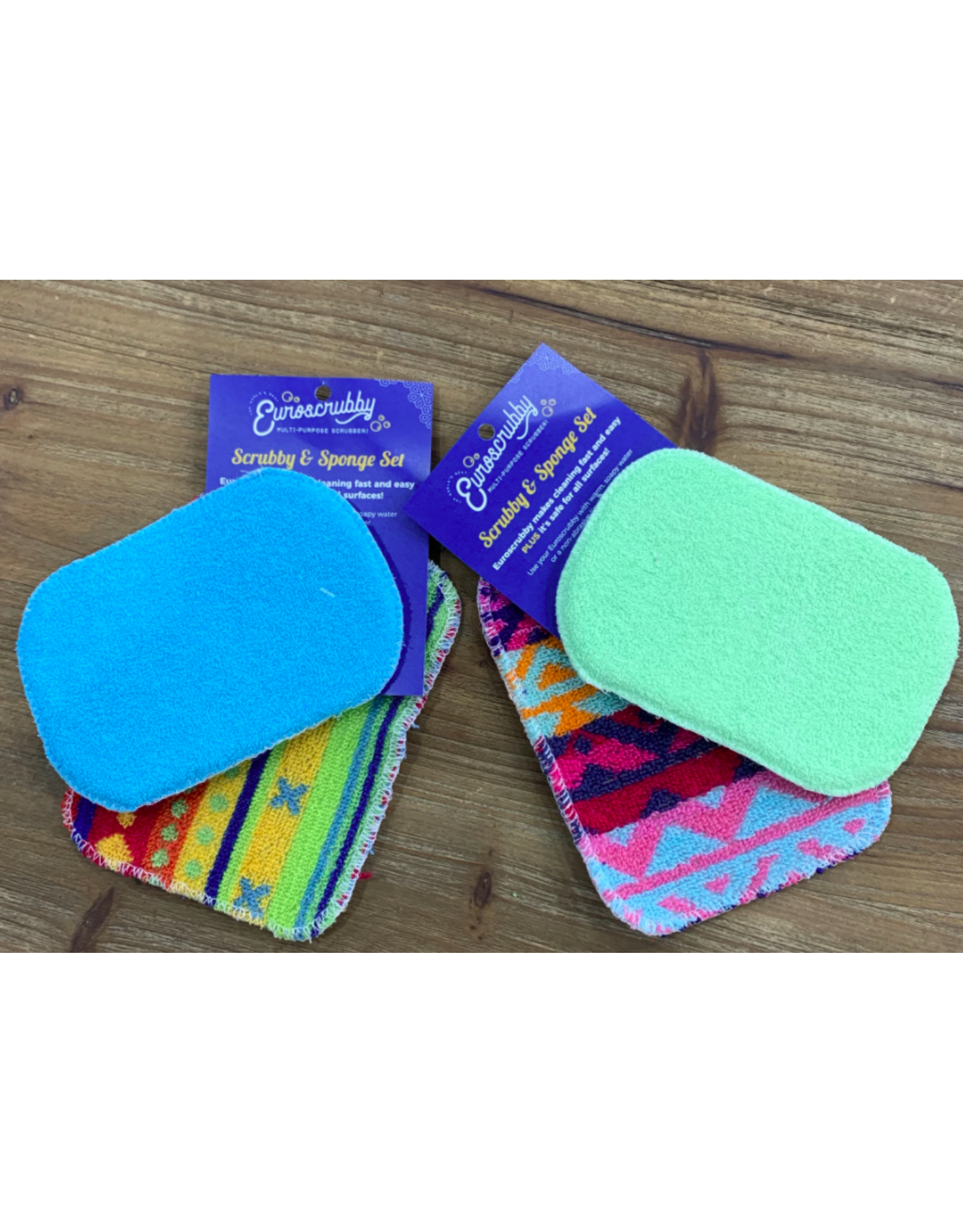Euroscrubby 2 Pack Sponge & Original