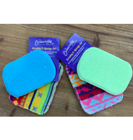 Euroscrubby 2 Pack Sponge & Original