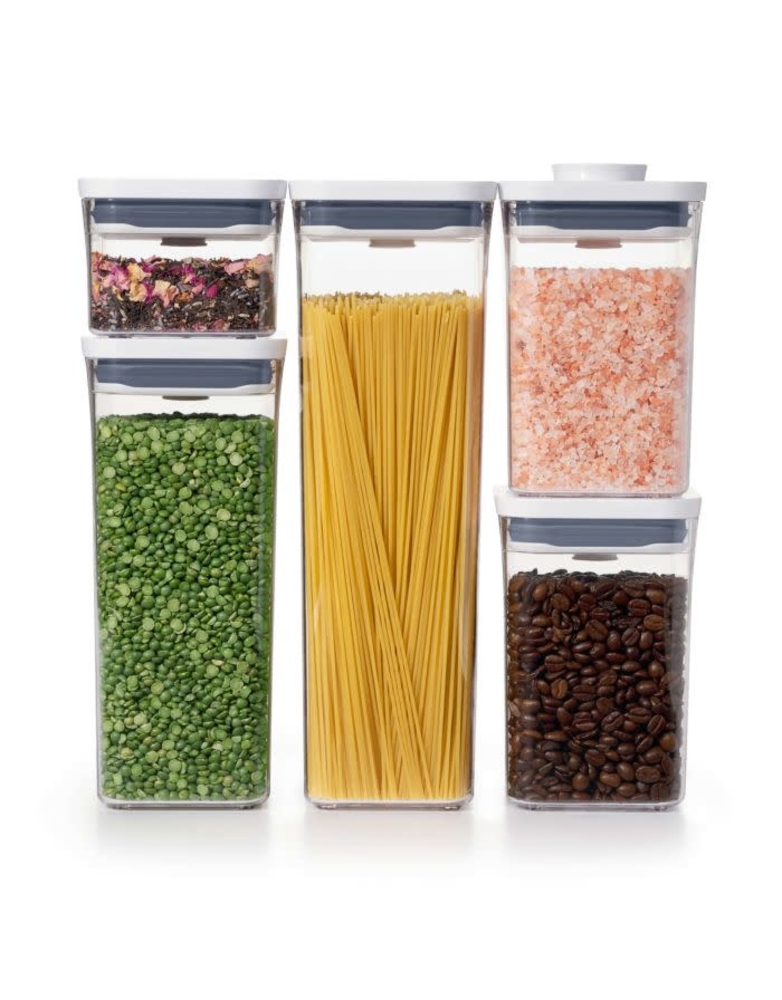 OXO OXO 5 Piece Pop Container Set