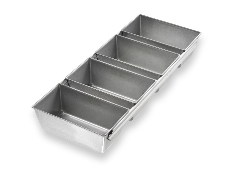 USA Mini Loaf Pan - Set of 4 - Blanton-Caldwell