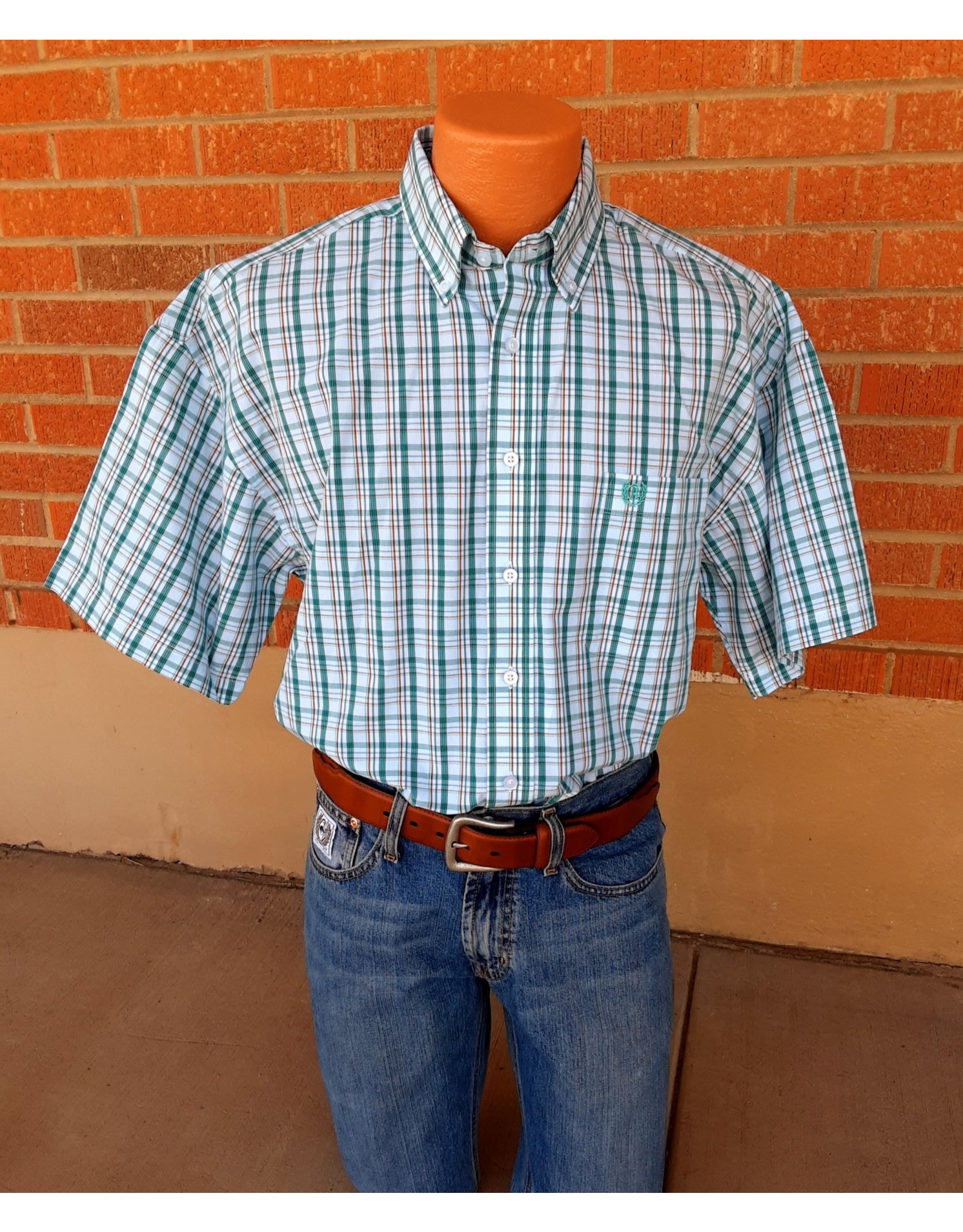 Panhandle Short Sleeve Button Down