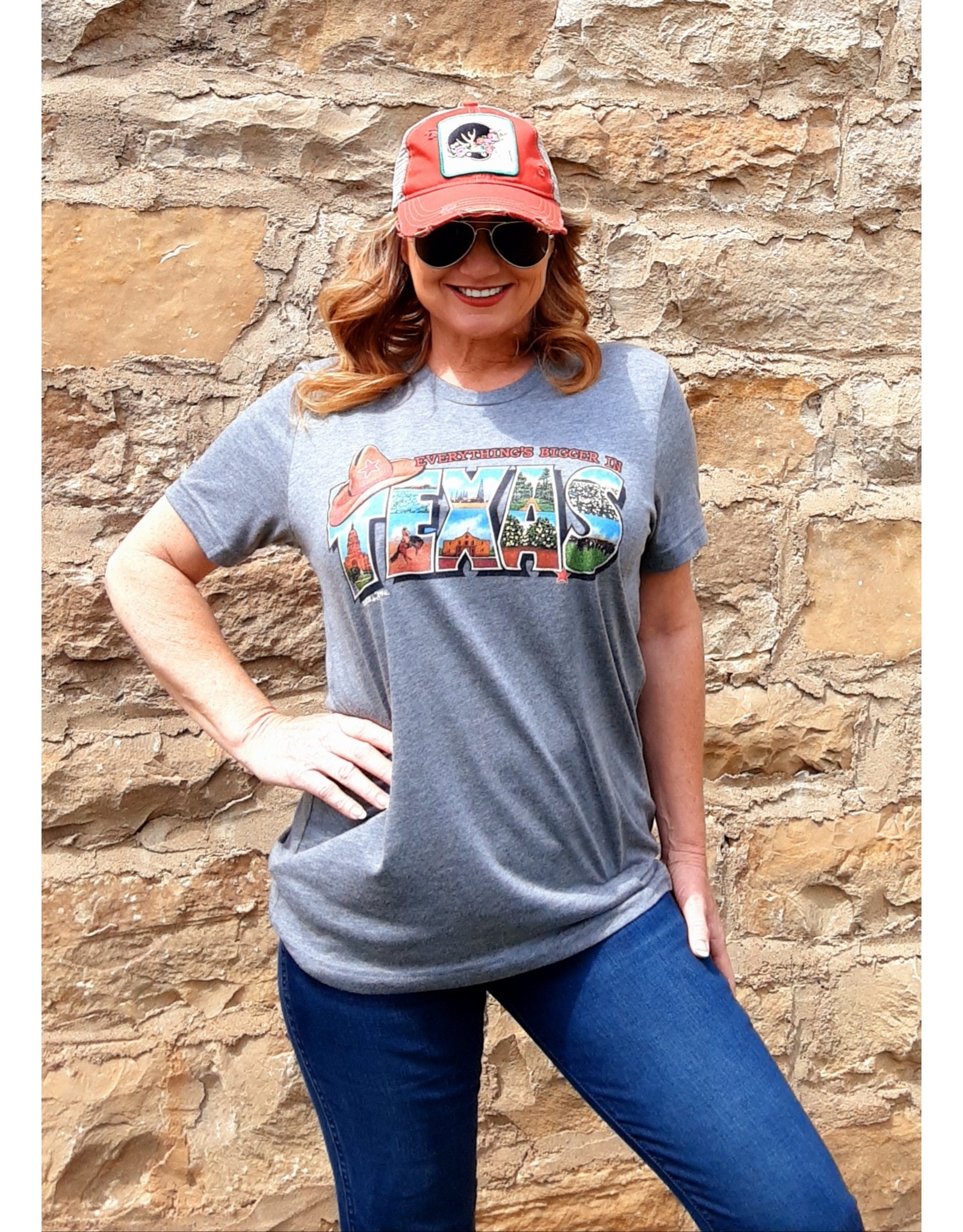 everything's bigger in texas shirt