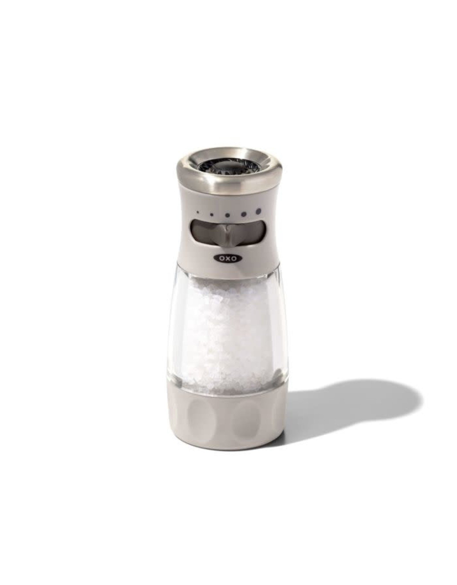 OXO OXO Contoured Mess Free Salt Grinder-Gray