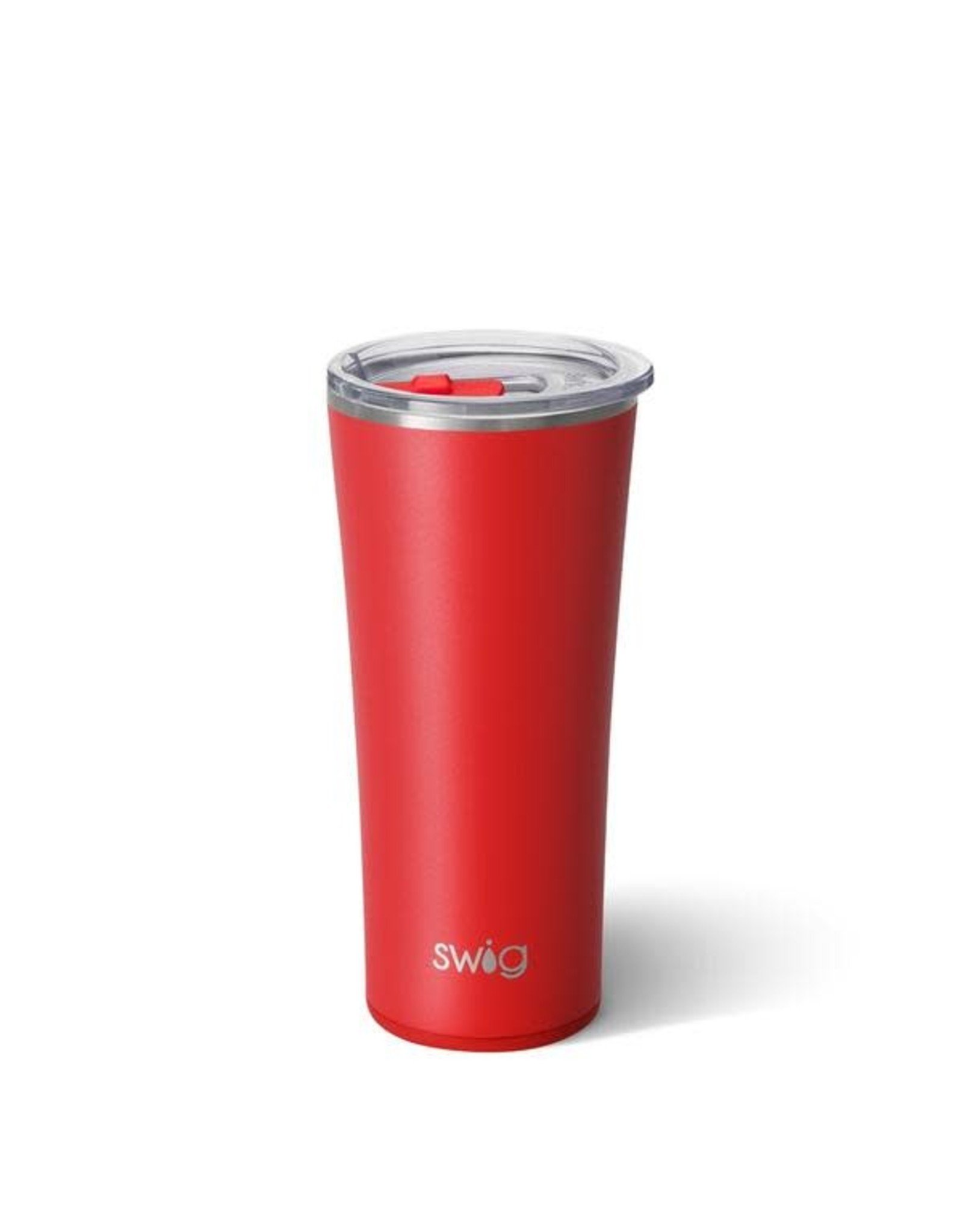 Swig Life Swig 22oz Tumbler-Matte Red