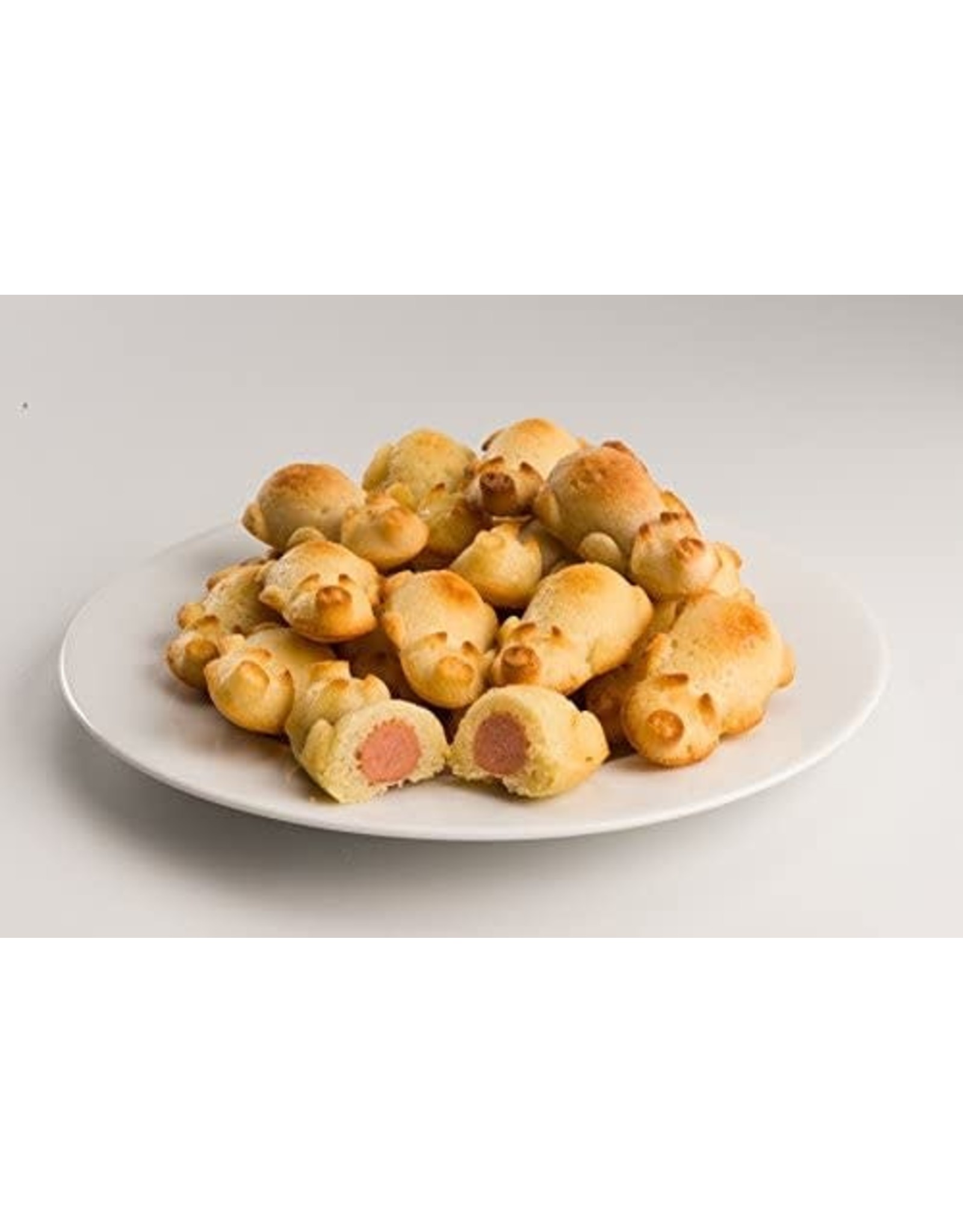 Pigs in a Blanket Pink Mold