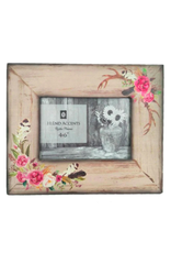 Rose/Antler Frame 4"x6"