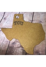 TCU Cutting Board