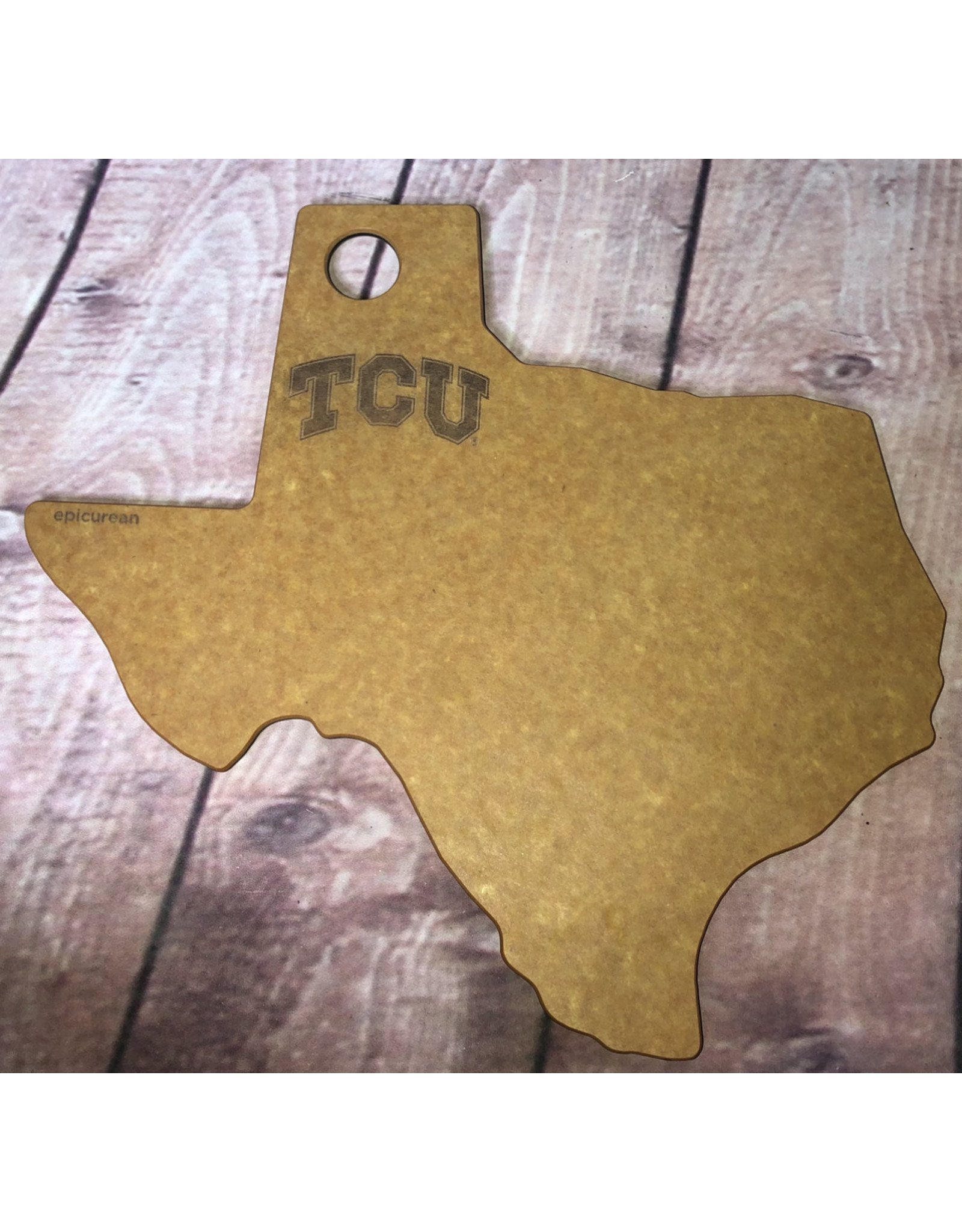 TCU Cutting Board