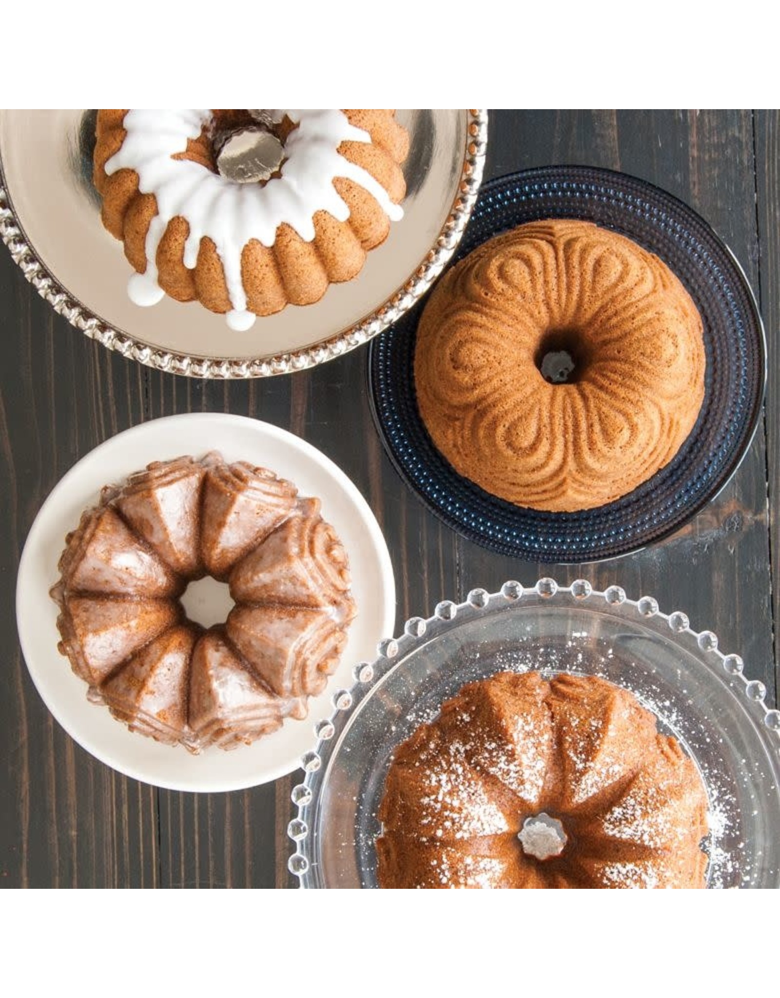 Nordic Ware Quartet Bundt Pan