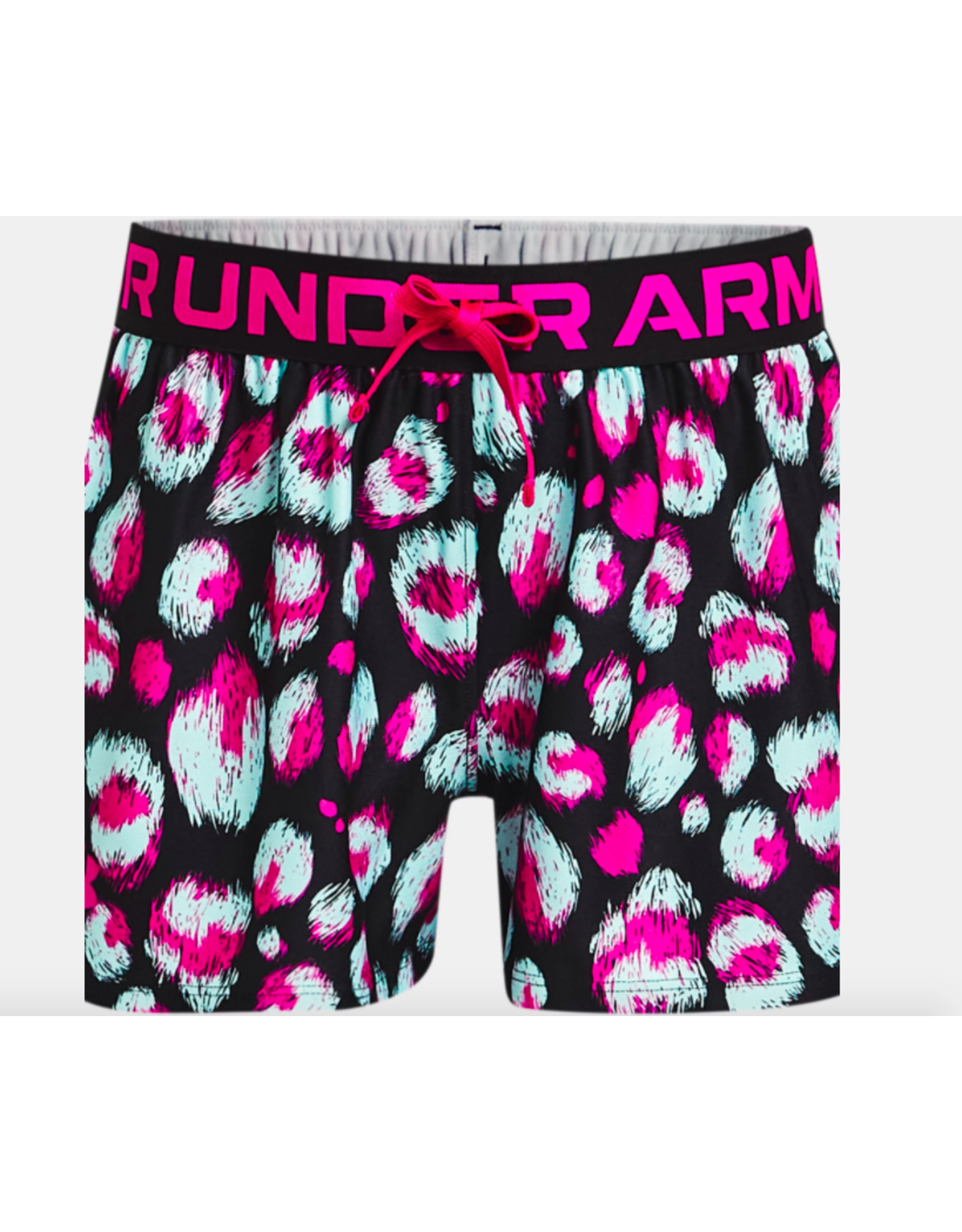 Under Armour Under Armour Girls Play Up Printed Shorts