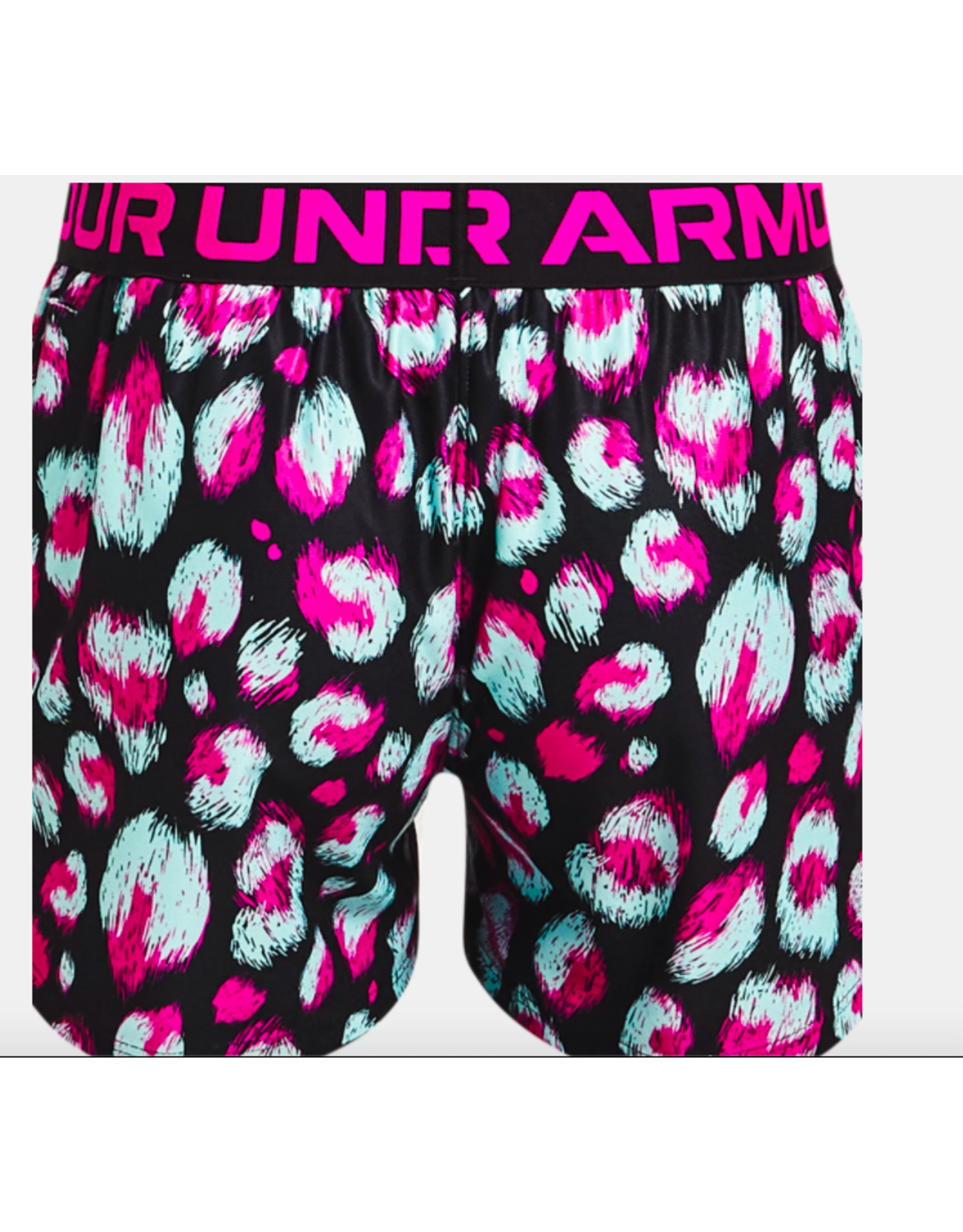 Under Armour Under Armour Girls Play Up Printed Shorts