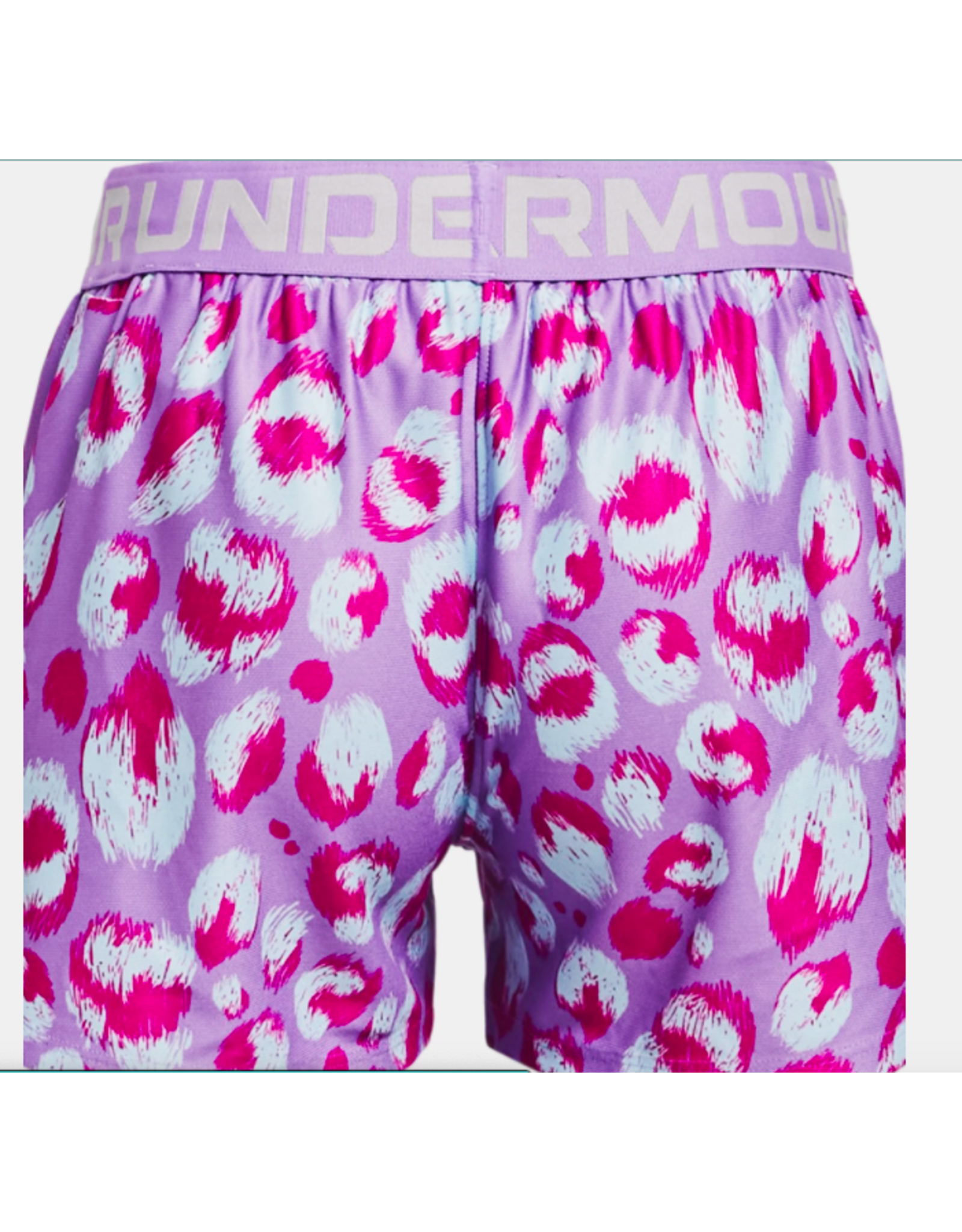 Under Armour Under Armour Girls Play Up Printed Shorts