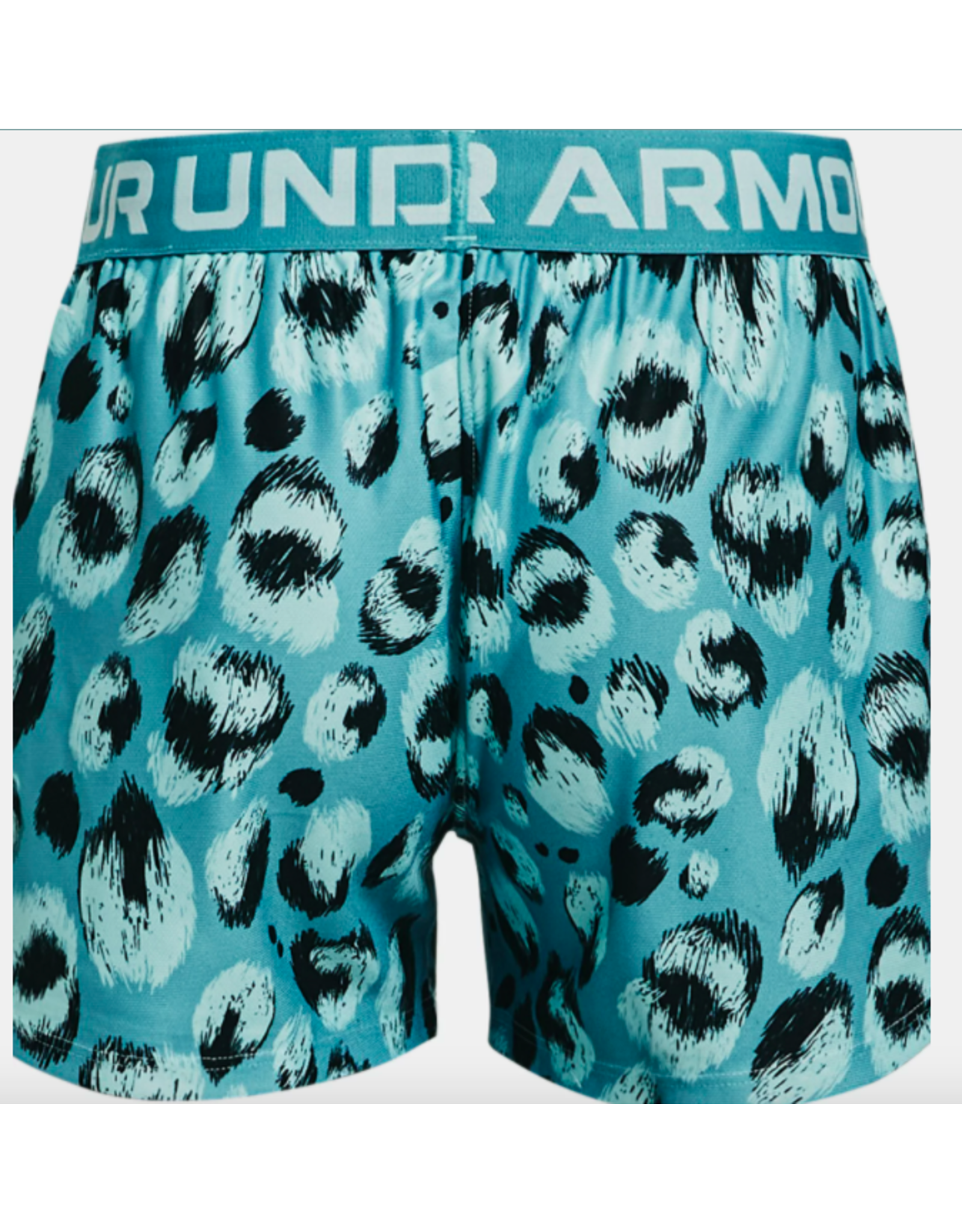 Under Armour Under Armour Girls Play UP Printed Shorts