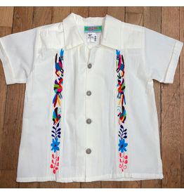 Boys Guayabera Shirt