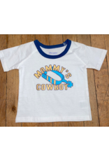 "Mommy's Cowboy" Baby T-Shirt