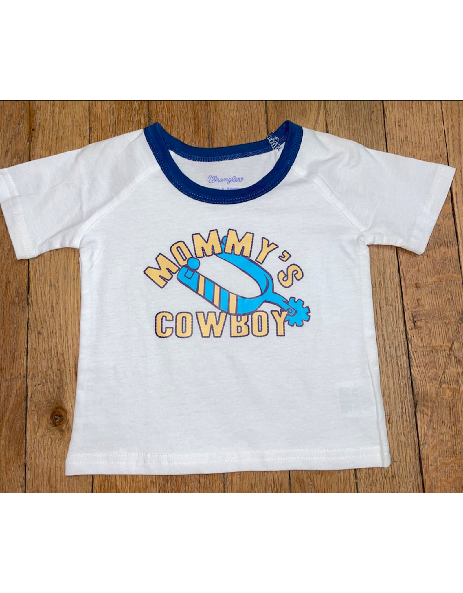 "Mommy's Cowboy" Baby T-Shirt