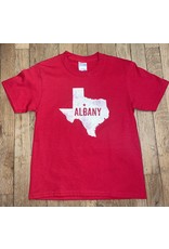 Youth Tee, Tx Shape Star Albany