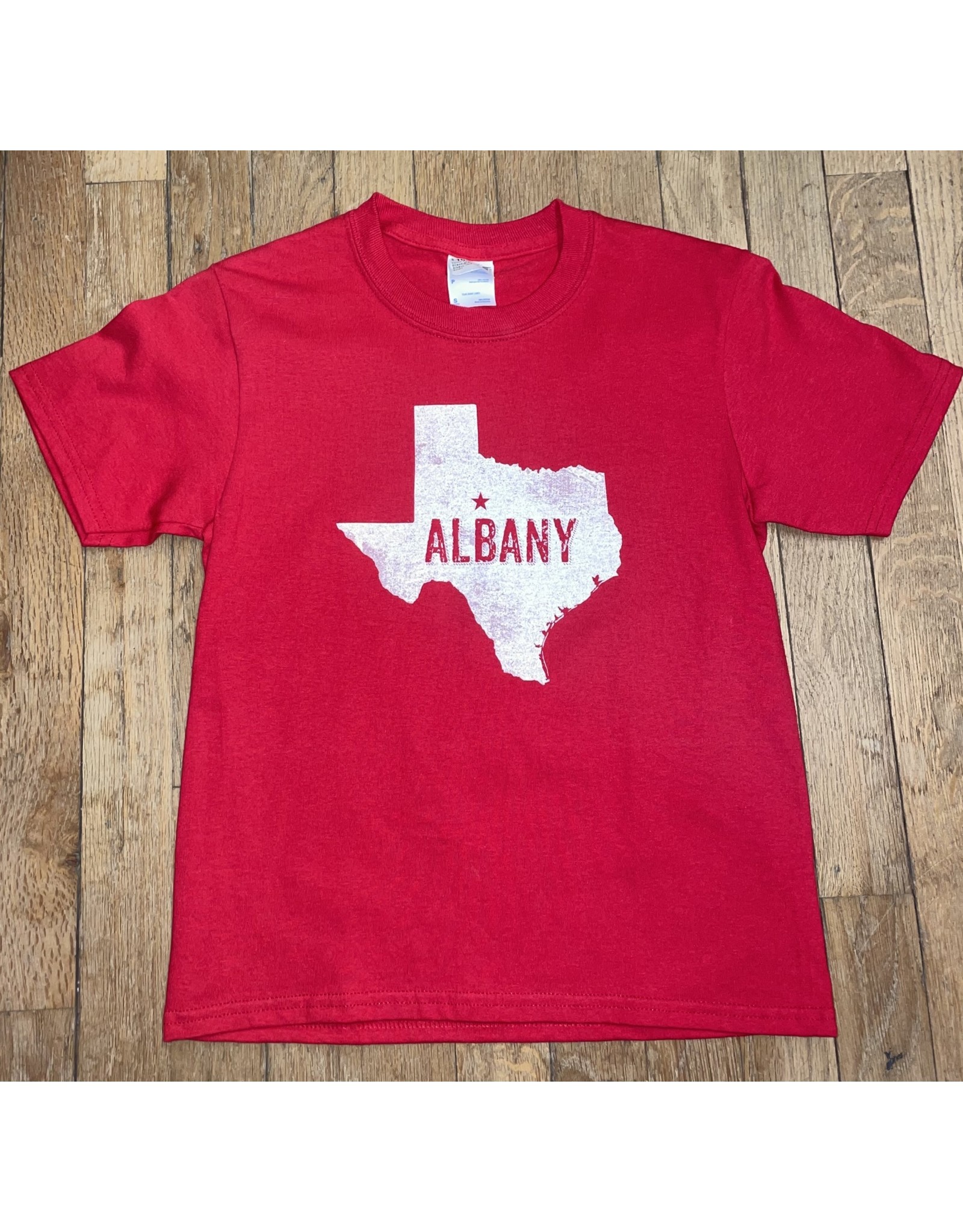 Youth Tee, Tx Shape Star Albany