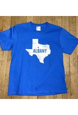 Youth Tee, Tx Shape Star Albany