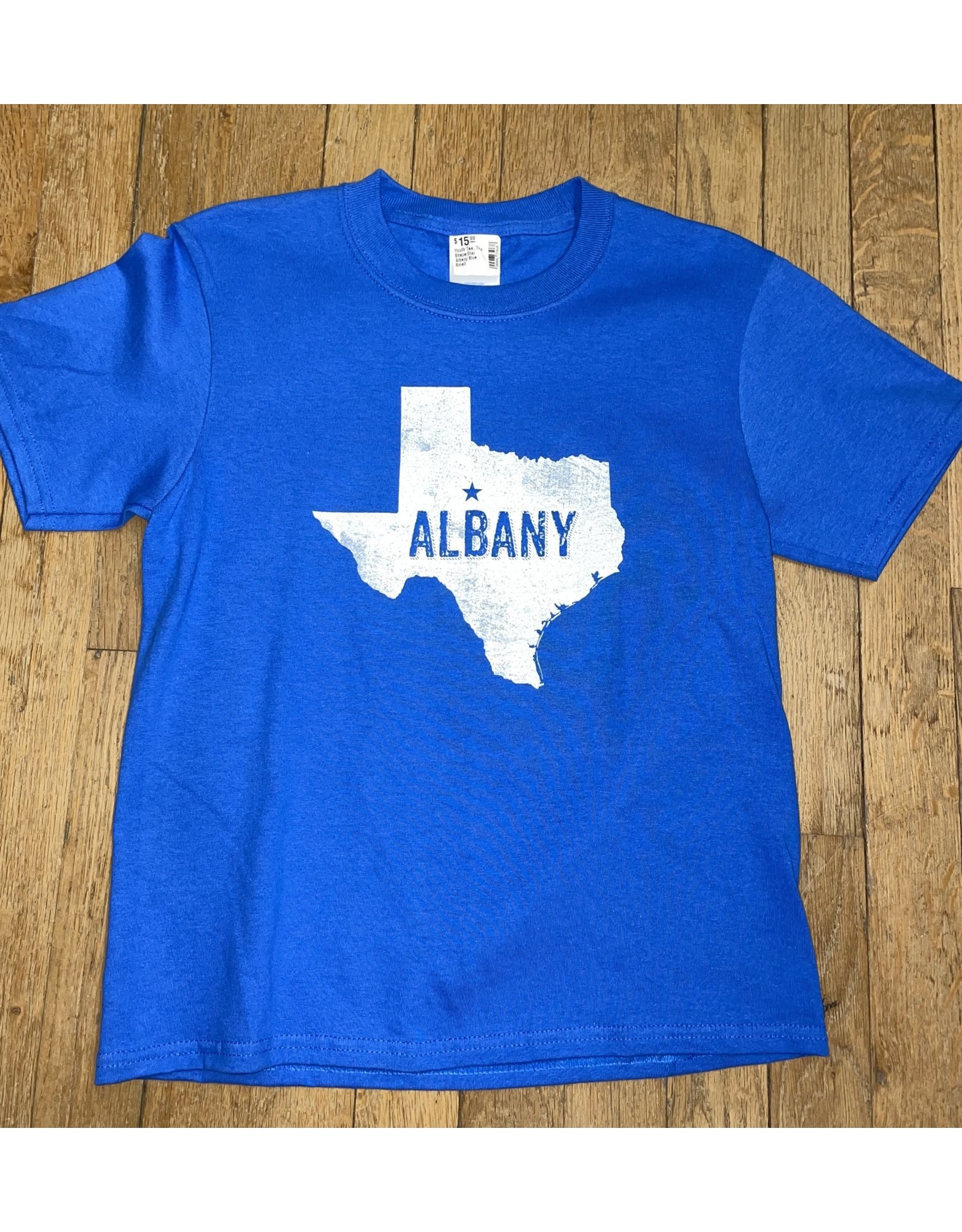 Youth Tee, Tx Shape Star Albany