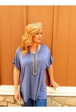 DeSoto Washed Oversize Tee