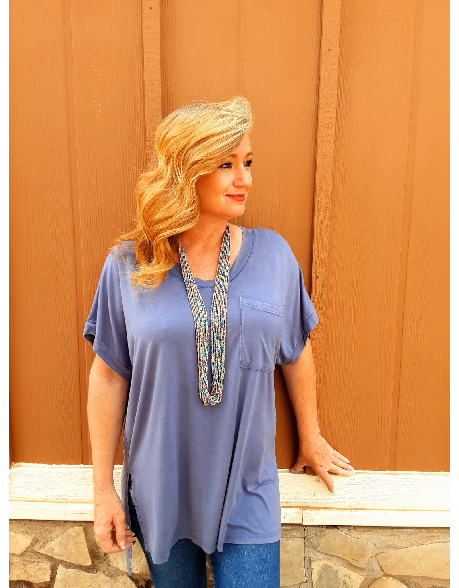 DeSoto Washed Oversize Tee