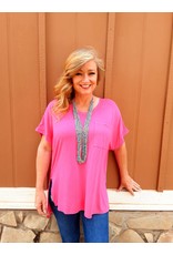 DeSoto Washed Oversize Tee
