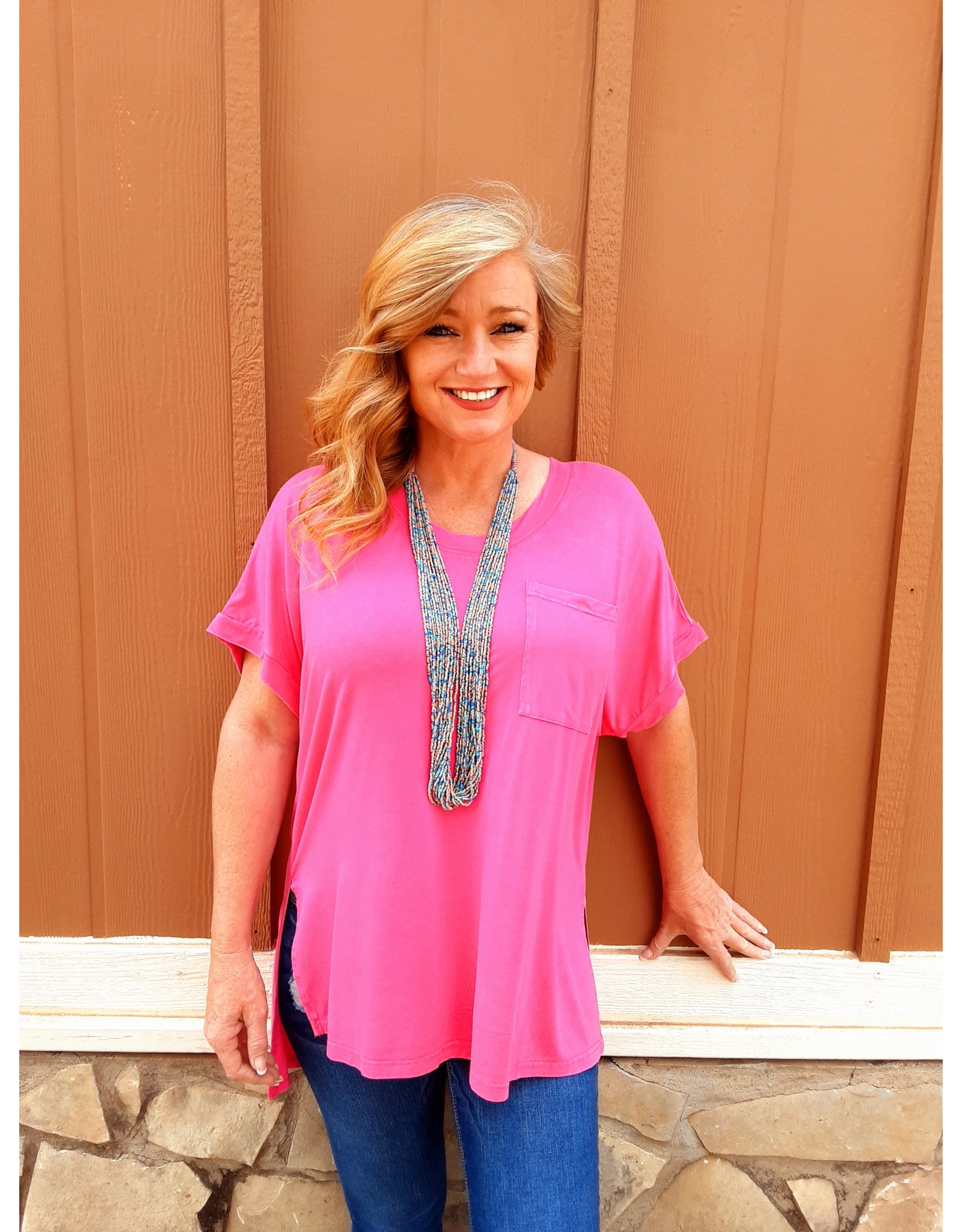 DeSoto Washed Oversize Tee