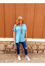 DeSoto Washed Oversize Tee