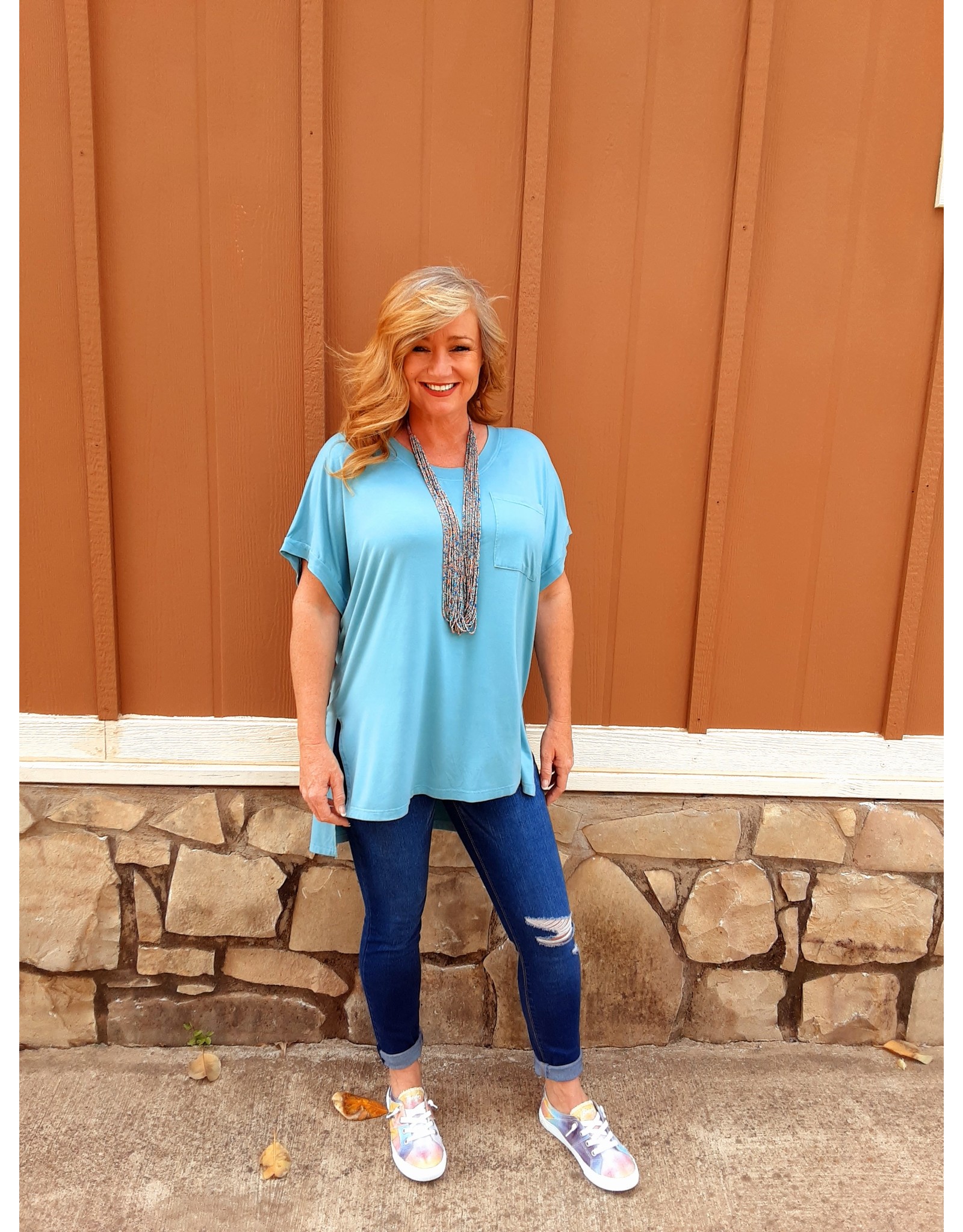 DeSoto Washed Oversize Tee