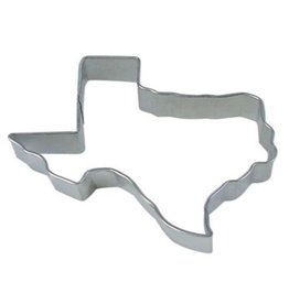 7" Stainless Steel Texas Cookie Cutter