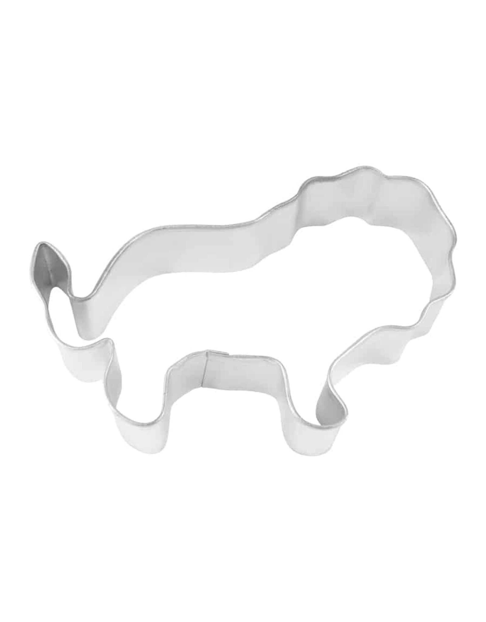 3.75" Lion Cookie Cutter