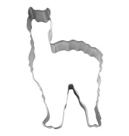 4" Llama Cookie Cutter