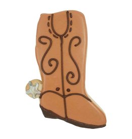 5" Cowboy Boot Cookie Cutter