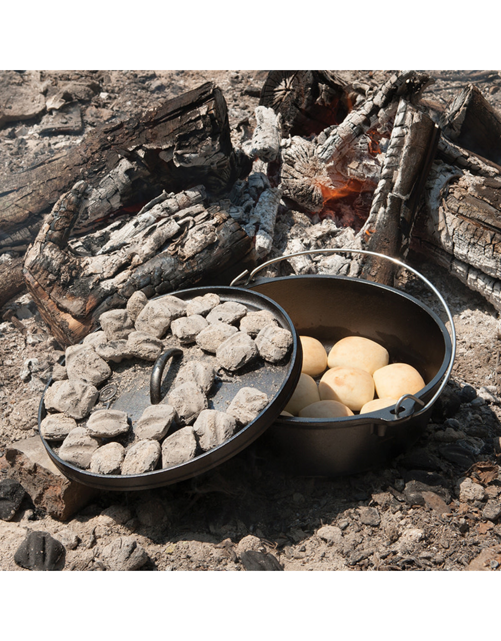 Lodge Lodge 12" - 6 Quart Camp Dutch Oven